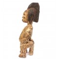 veche statueta  Mbari. cultura tribala Igbo. Nigeria